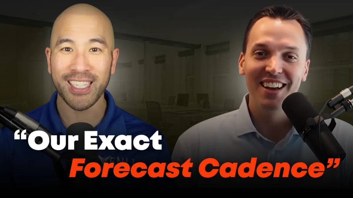 PE-Backed CRO Shares the Exact Forecast Ritual That Fixes Pipeline