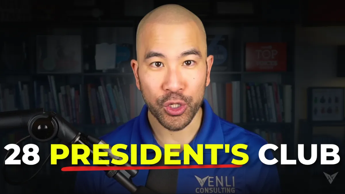 How A Sales Director Doubled His Team's Revenue Without Doubling Headcount (And Sent 28 Reps To President's Club In The Process)