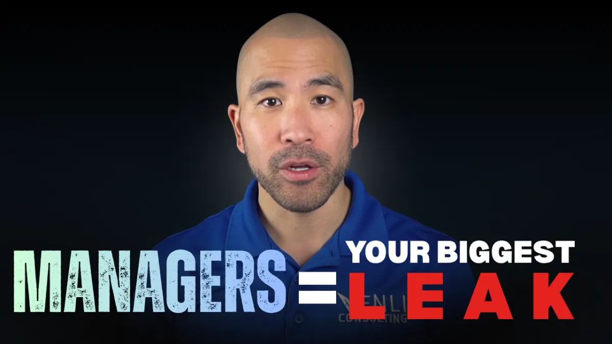 Your Frontline Sales Managers Are Costing You Millions. How To Fix It in 90 Days.