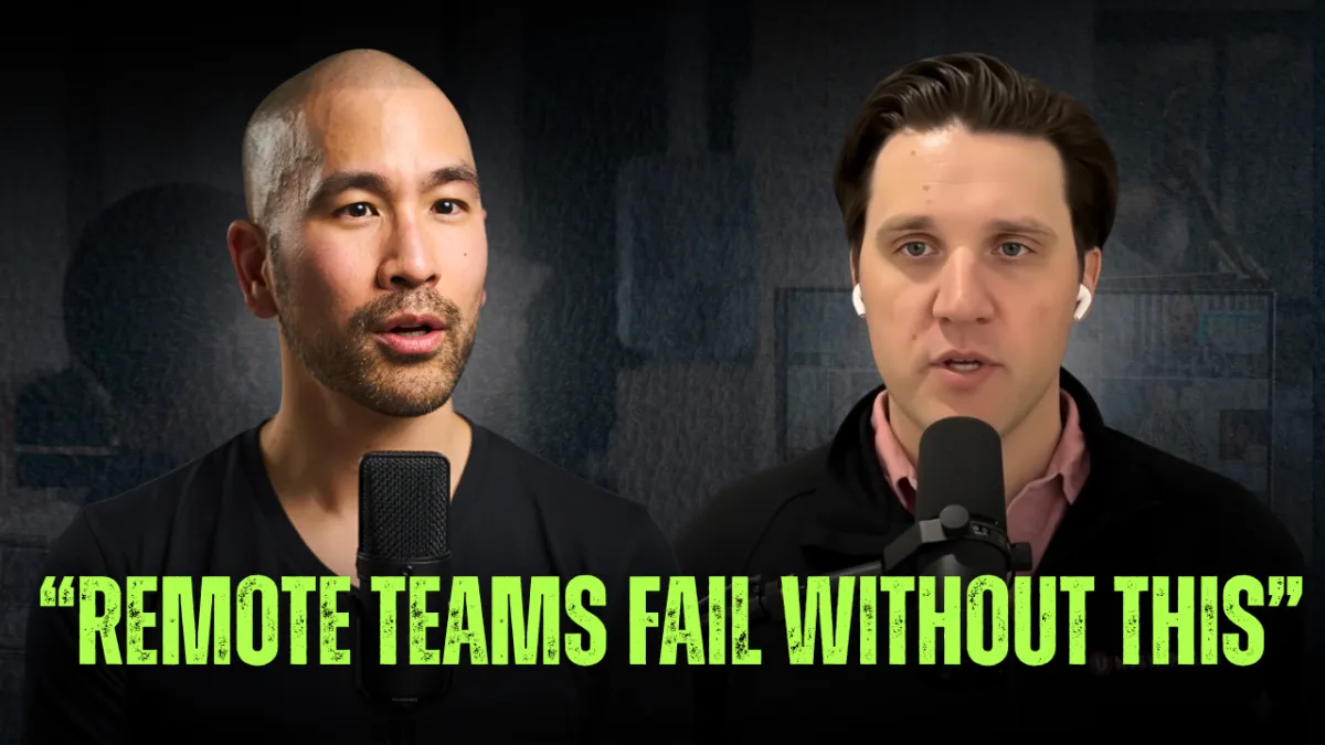 How This 8-Figure Leader Built a Remote Sales Org of Elite Performers