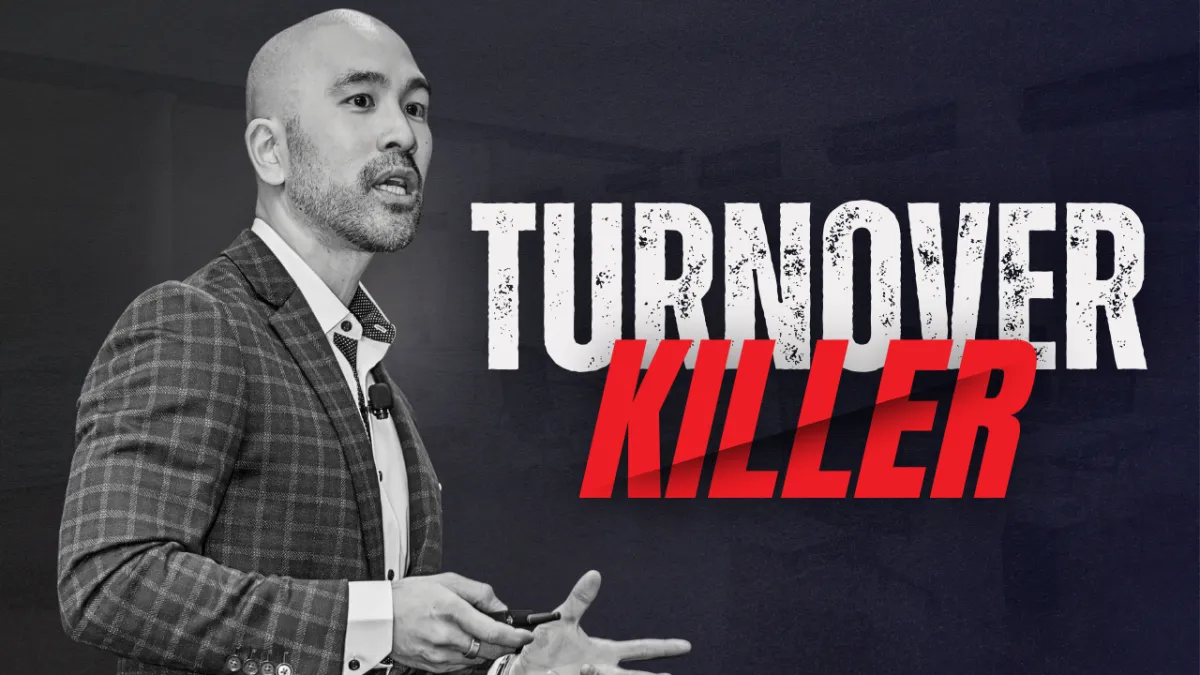 How I cut turnover 60% and scaled to $190M leading 110+ reps