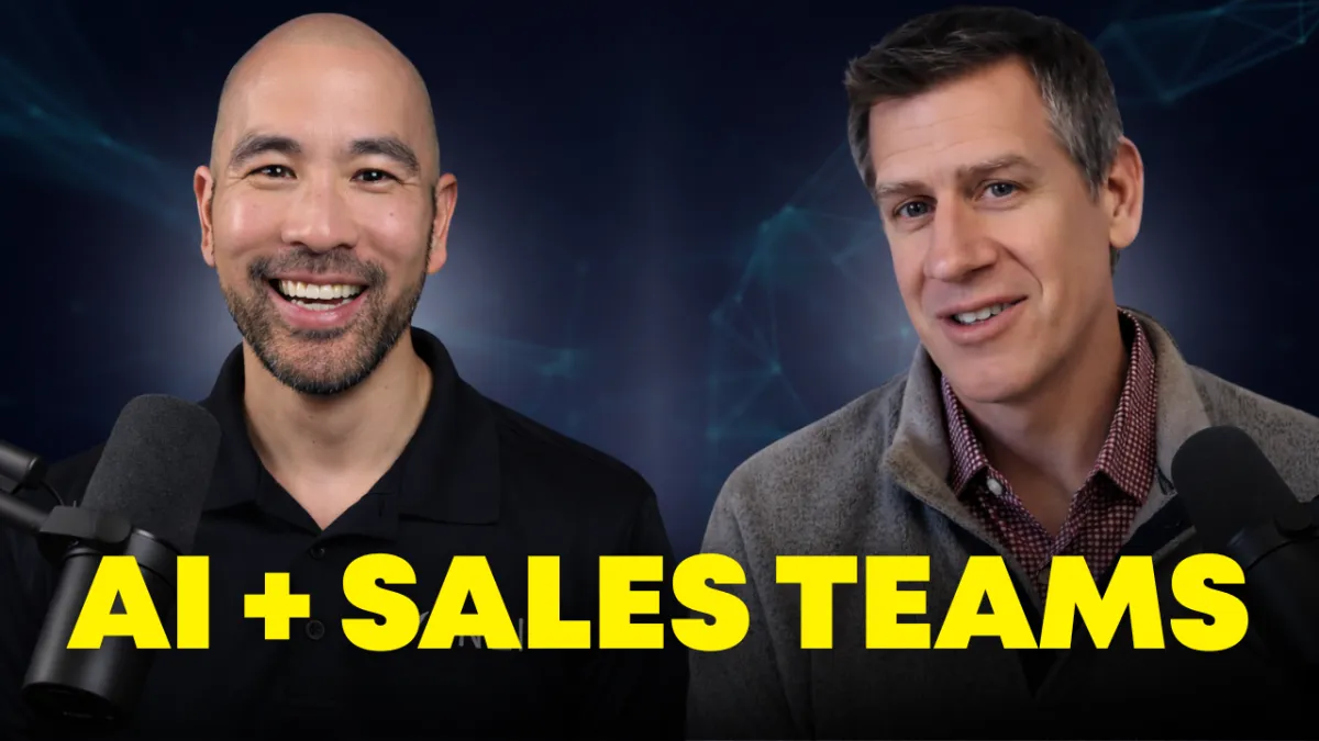 How AI Will Separate Winning Sales Teams from Everyone Else (CEO of Teret AI, Former Oracle Sales Exec)