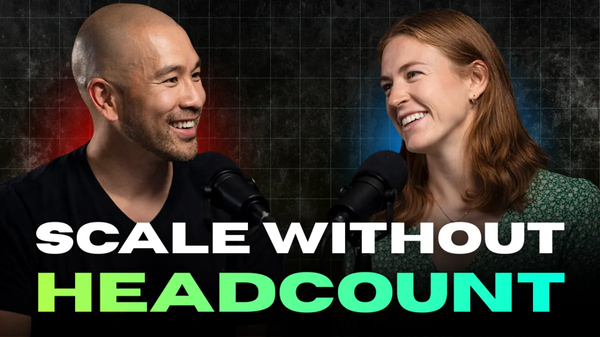 How a VP of Sales at $1B+ Tech Company Scales Revenue Without Adding Headcount 