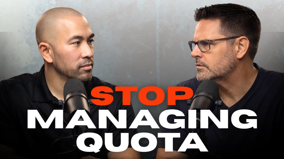 Most CROs Manage Reps Wrong (CRO at $4B Tech Company)