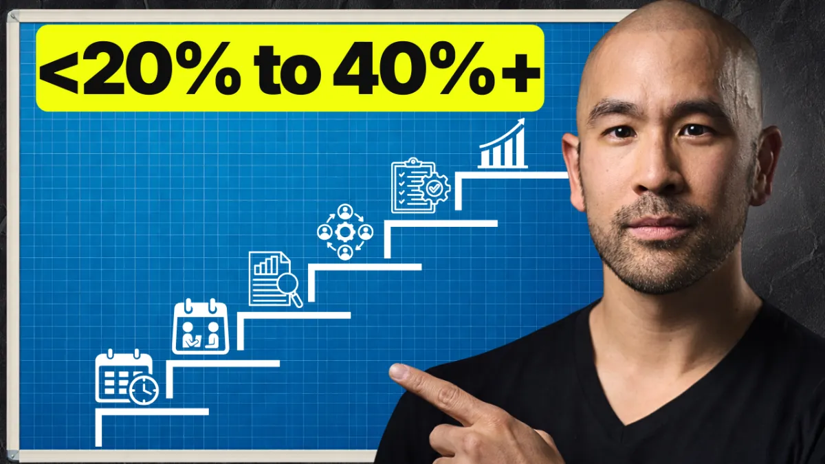 How CROs Raise Disco to Close Win Rates 5–9 Points Without Adding Reps (Revenue Engine OS)