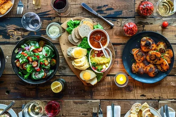 Local Favorites at Blue Ridge GA Eats: A Dining Experience