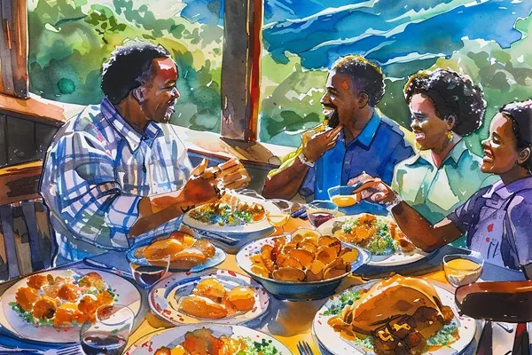 Is Blue Ridge GA a Foodie Paradise?