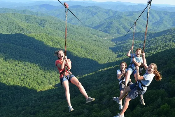 Discover the Thrill of Blue Ridge Ziplining
