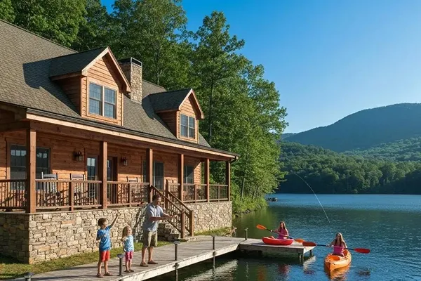 Discover the Best Blue Ridge Cabin Rentals Near Lake for Family Vacations