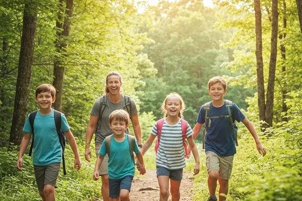 Why Blue Ridge GA Is a Hiker's Paradise for Families and Cabin Guests