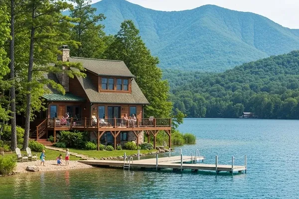 Why Choose Blue Ridge Lakefront Cabin Rentals for Your Family Vacation