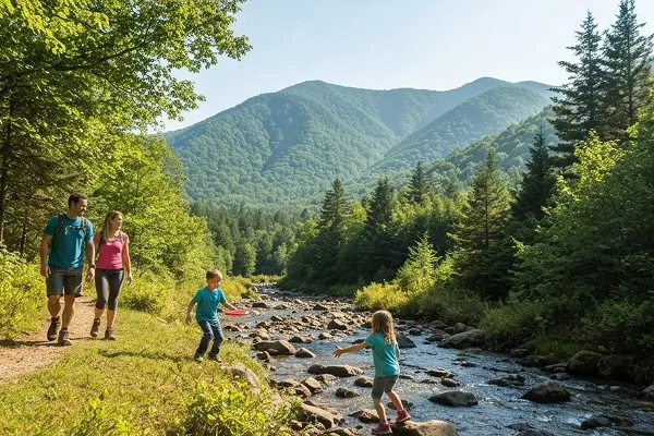 Best Places for Family Bonding in Blue Ridge GA