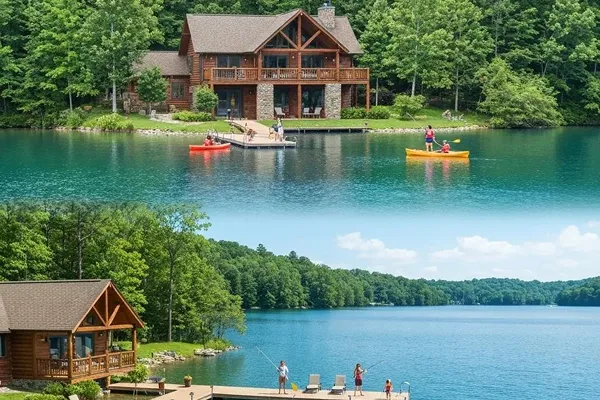 Experience Family-Friendly Vacation Rentals With Lake Access