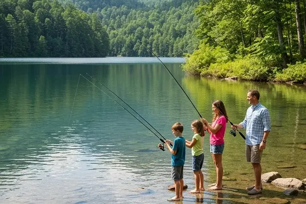 Family-Friendly Trout and Bass Fishing Guides