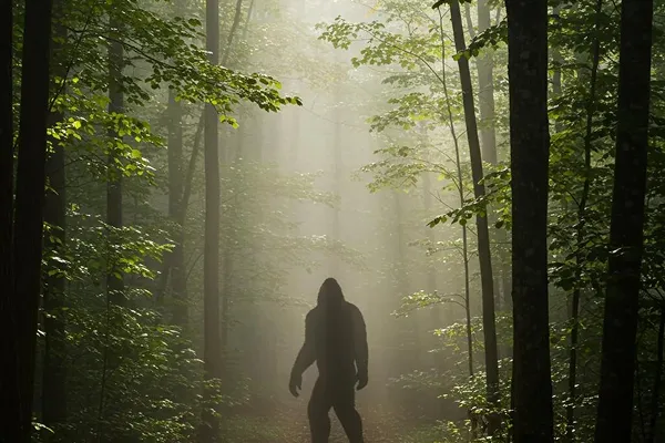 Where to Find Bigfoot in Blue Ridge GA