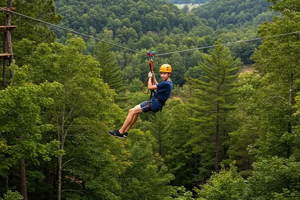 Adventure Parks in Blue Ridge GA for Thrill Seekers