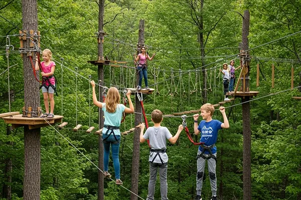 Why Visit Adventure Parks in Blue Ridge GA Today: Top Family Activities and Outdoor Adventures