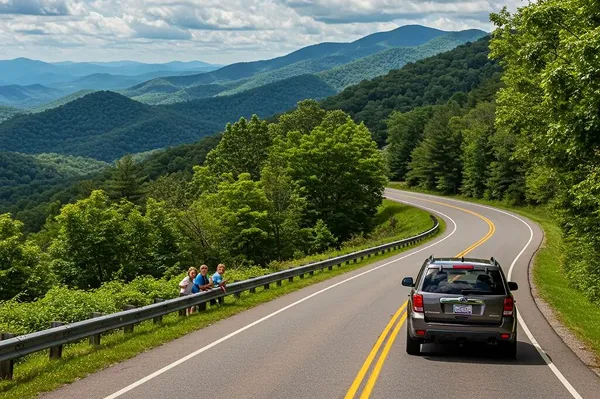 Explore Breathtaking Drives in Blue Ridge Mountains