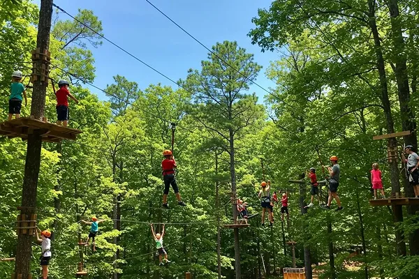 Unforgettable Experiences at Blue Ridge GA Adventure Parks for Families and Kids