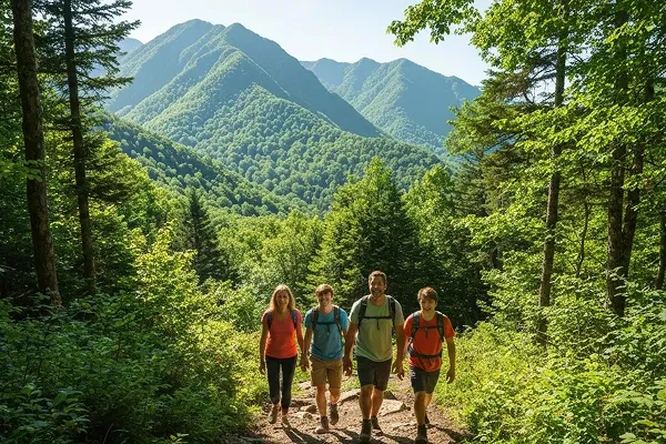 Family Adventures in Blue Ridge