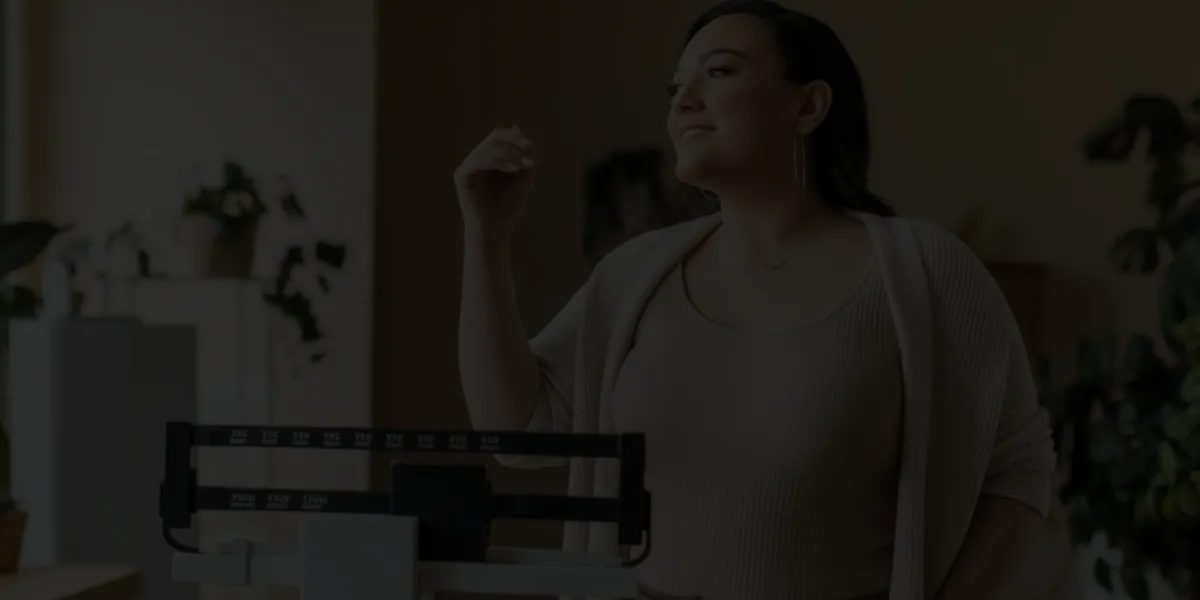 Blog post titled 'How Much Weight Can I Lose with Semaglutide and Tirzepatide?' featuring an overview of FDA-approved medications, how they regulate appetite and blood sugar, and their effective results for sustainable weight loss.