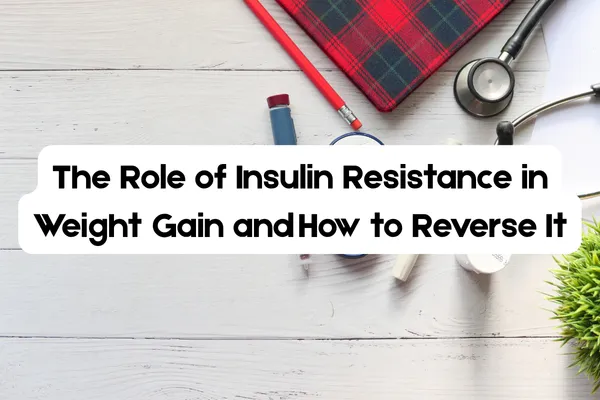 The Role of Insulin Resistance in Weight Gain and How to Reverse It

