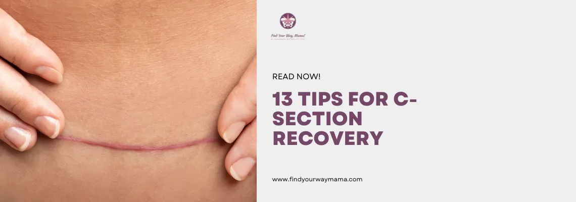 Tips for C-Section Recovery
