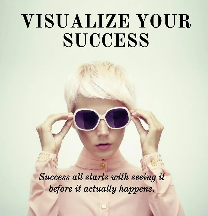 Visualization for Success
