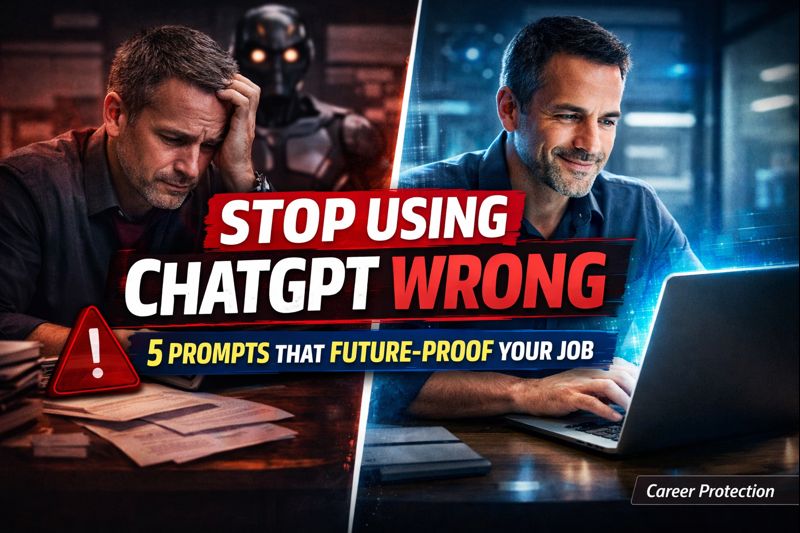 Stop Using ChatGPT Wrong