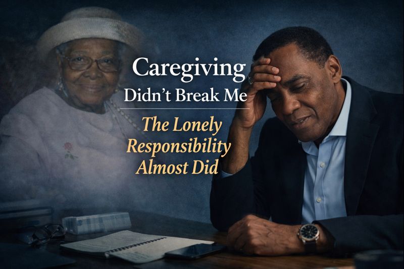Burden of Being A Caregiver & A Professional