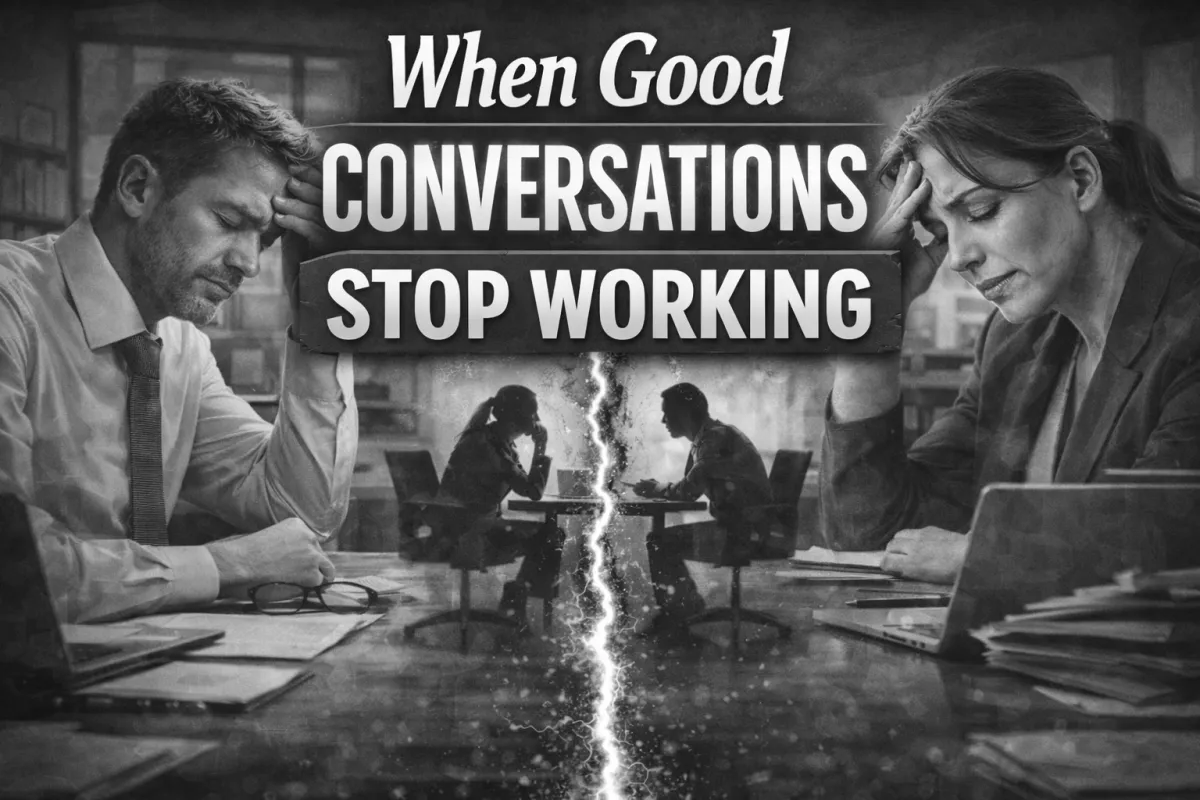When Conversations stop working