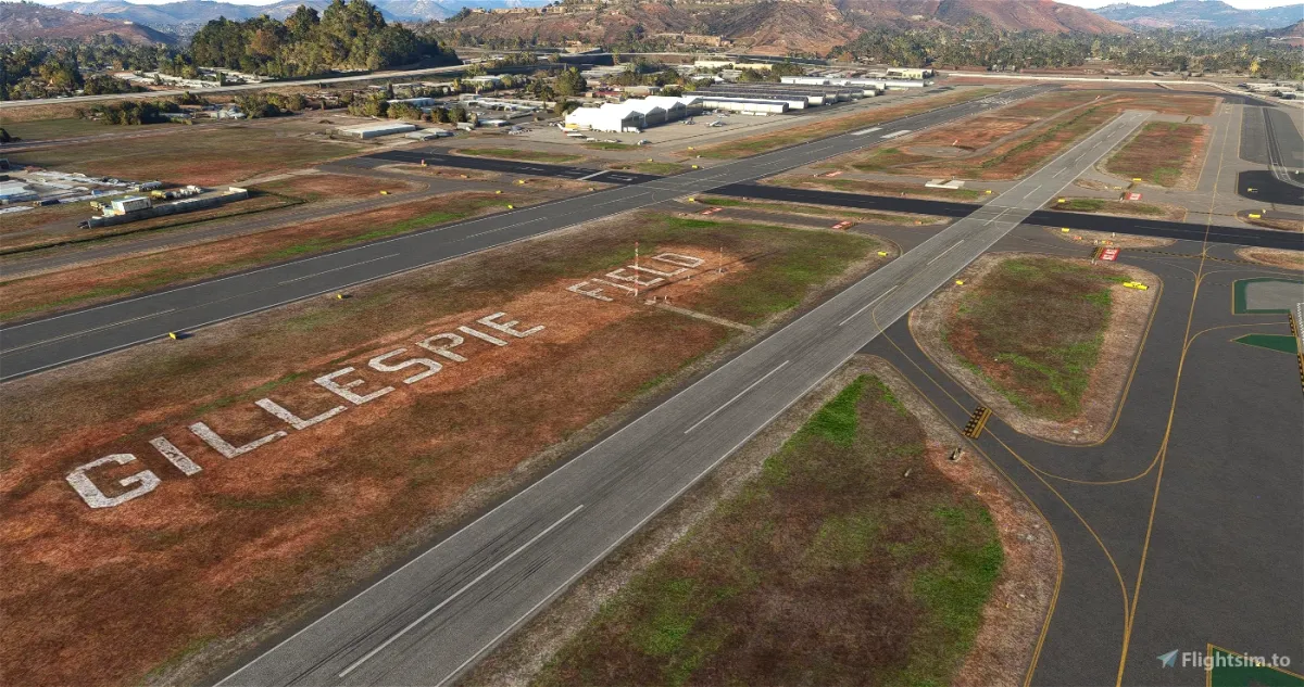 Gillespie Field Aircraft Detailing