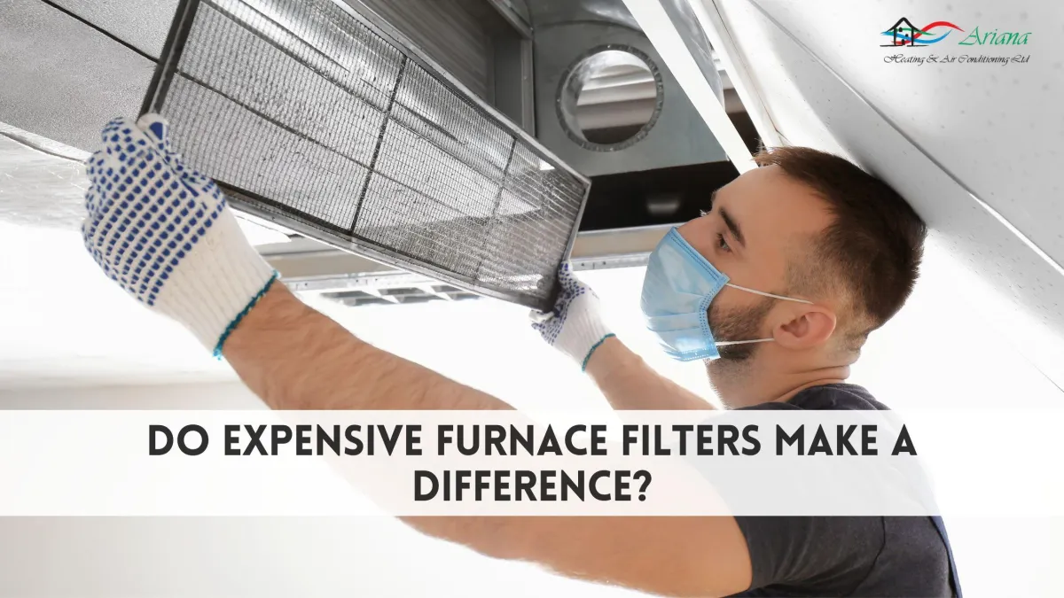 Do expensive furnace filters make a difference