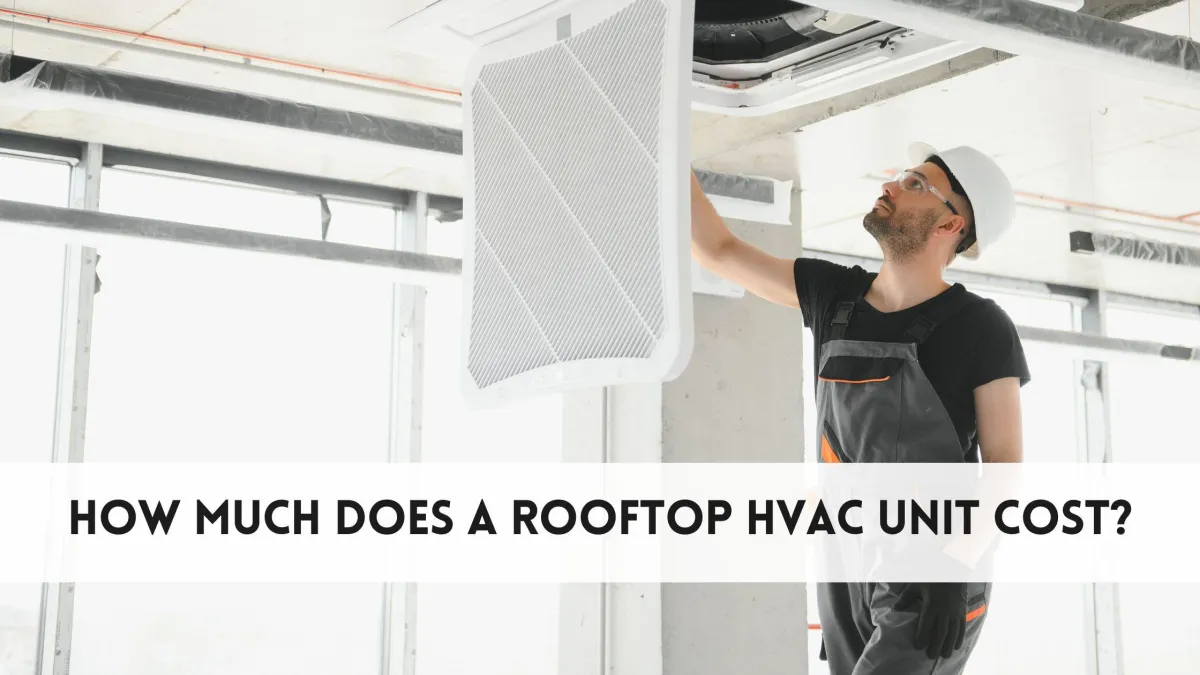 How much does a rooftop HVAC unit cost
