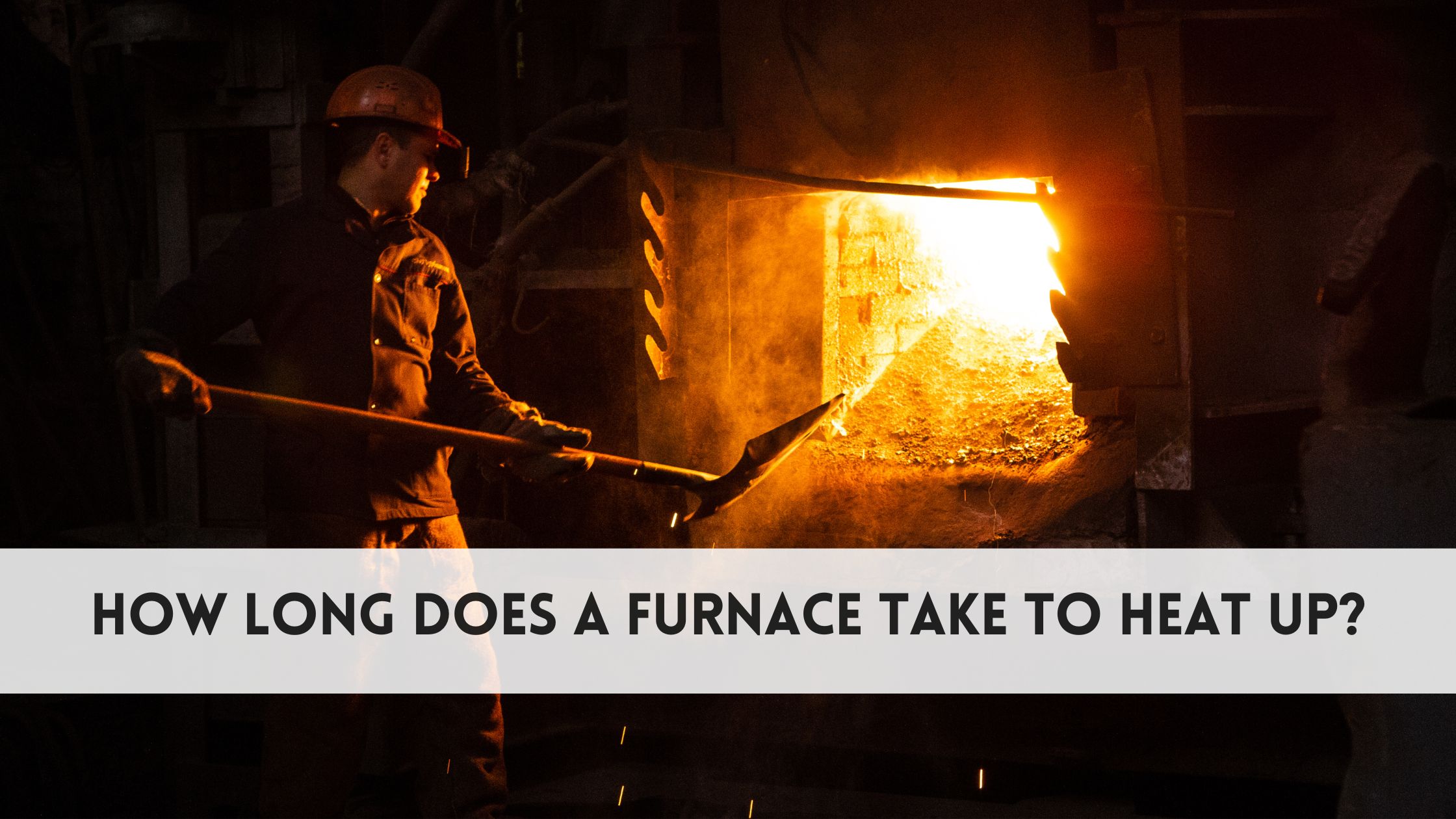 How long does a furnace take to heat up