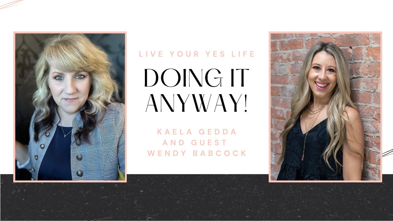 The Secret to Confidence? Doing It Anyway.