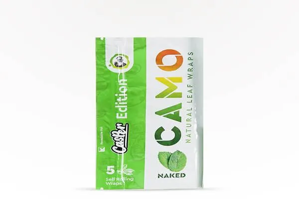 CAMO Natural Leaf Wraps Naked: The Perfect Roll Every Time