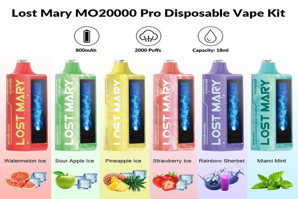 Lost Mary MO20000 Flavors Compared: Which One Is Right for You?