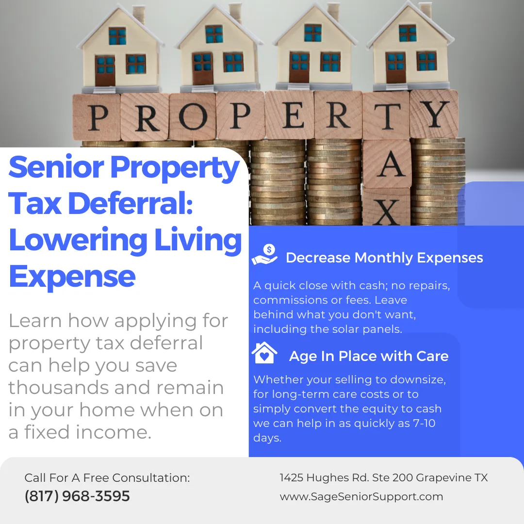 Property Tax Deferral for Seniors