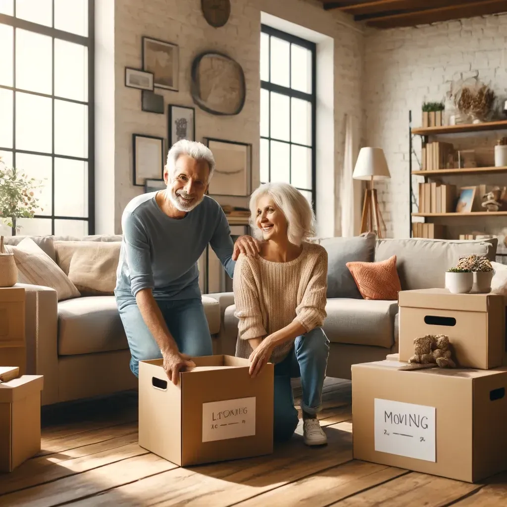 Navigating the Emotional Journey of Downsizing