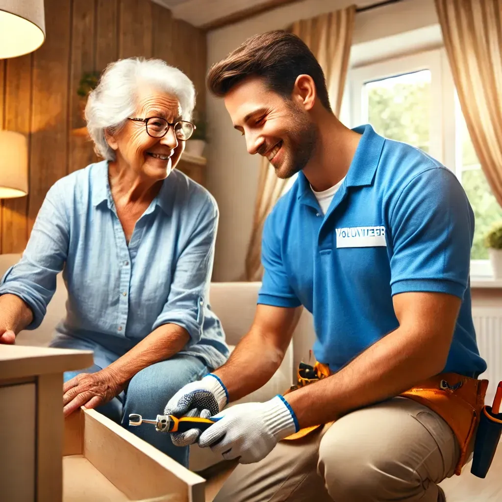 Serving Our Seniors: A Free Resource for Assistance and Our Partnership in the Helping Hands Program