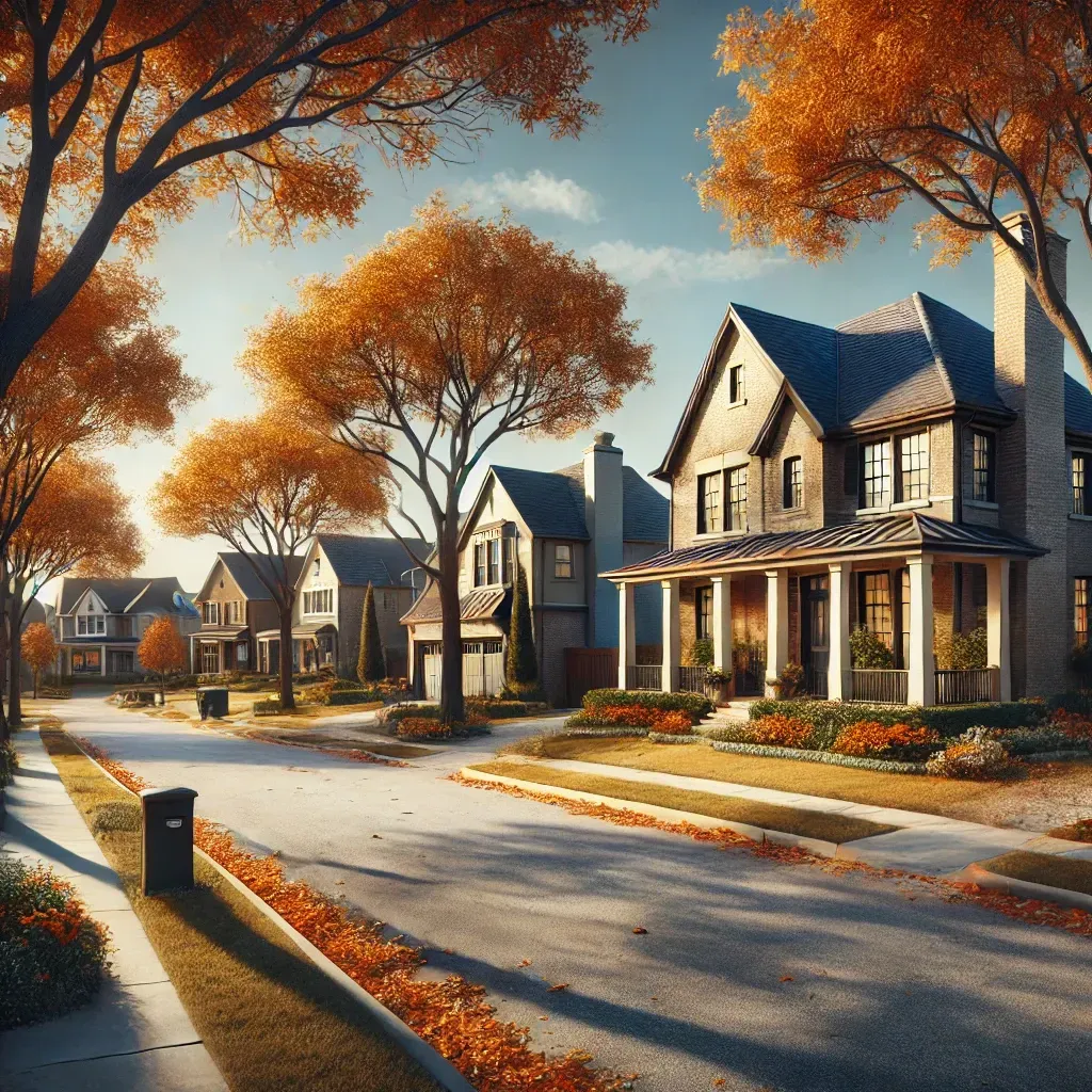 Dallas-Fort Worth housing market trends fall 2024 showing increasing inventory and shifting market conditions.