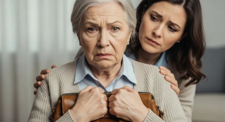 When Mom Calls You a Thief: Managing Dementia's Personality Changes