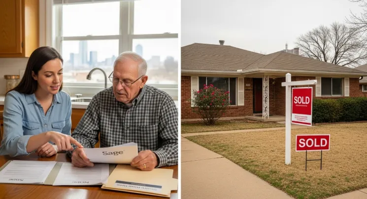 Selling A Parent's Home For Care: Comparing Sage vs. NineBP and Southern Hills