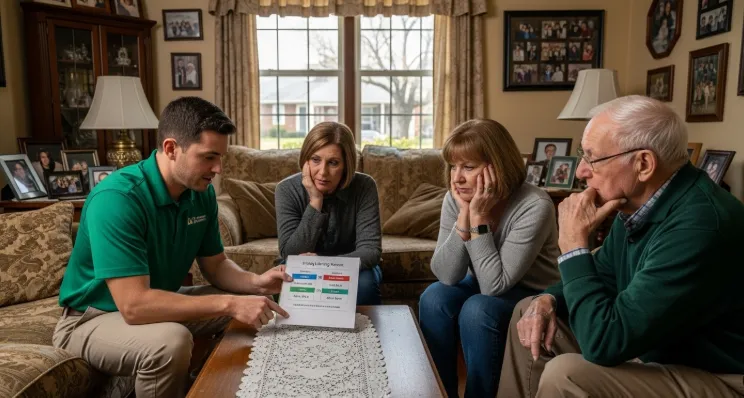 Selling Mom's House to Pay for Assisted Living: What DFW Families Need to Know