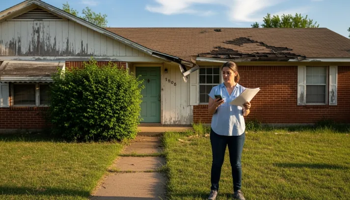 Adult daughter concerned about selling elderly parent's outdated Farmers Branch home with the help of Sage Senior Support