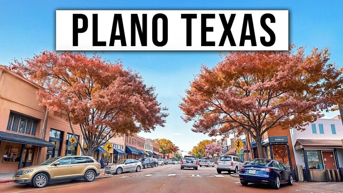 Downtown Plano's vibrant district, just minutes from aging parents' homes that caregivers can quickly sell as-is while transitioning loved ones to care