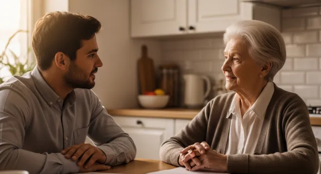Elderly Parents Refusing Help? What You Can Actually Do (Without Destroying Your Relationship)