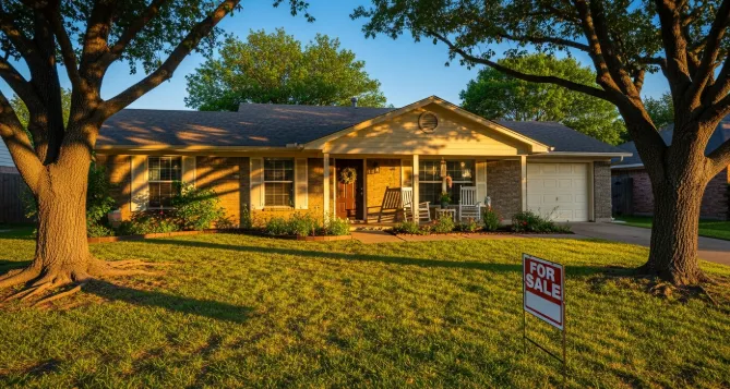 Family home in Dallas-Fort Worth neighborhood being sold to fund senior care transition for aging parents