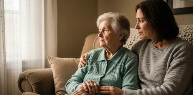 The Crushing Loneliness of Losing Your Mom While Everyone Says "Be Grateful She's Still Here": Aging Parents and Dementia